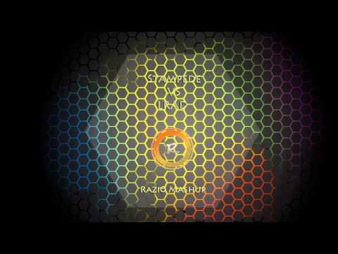 Dimitri Vegas & Like Mike ft. Knife Party - Stampede vs LRAD (Razi0 mashup)