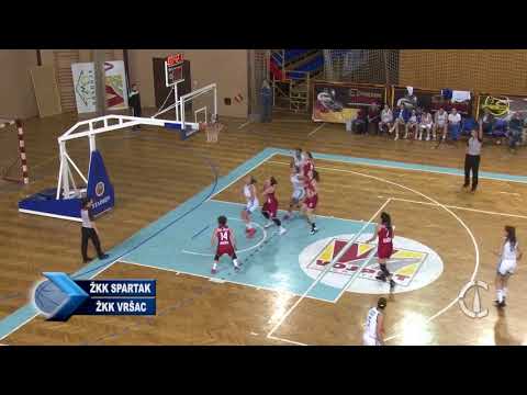 SPORT - ŽKK Spartak - ŽKK Vršac 27.02.2018.