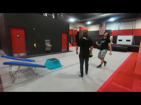 Lucas Reale World Ninja League Qualifier Attempt
