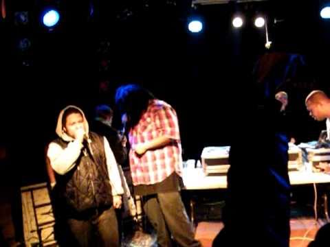 Key Vs. Dutch Newman @ The Record Bar 1/22/11