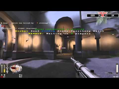 ET - UK vs. GERMANY, NationsCup 2014 - LB Semi Final [Enemy Territory]