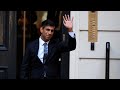 WATCH: New U.K. leader Rishi Sunak expected to speak