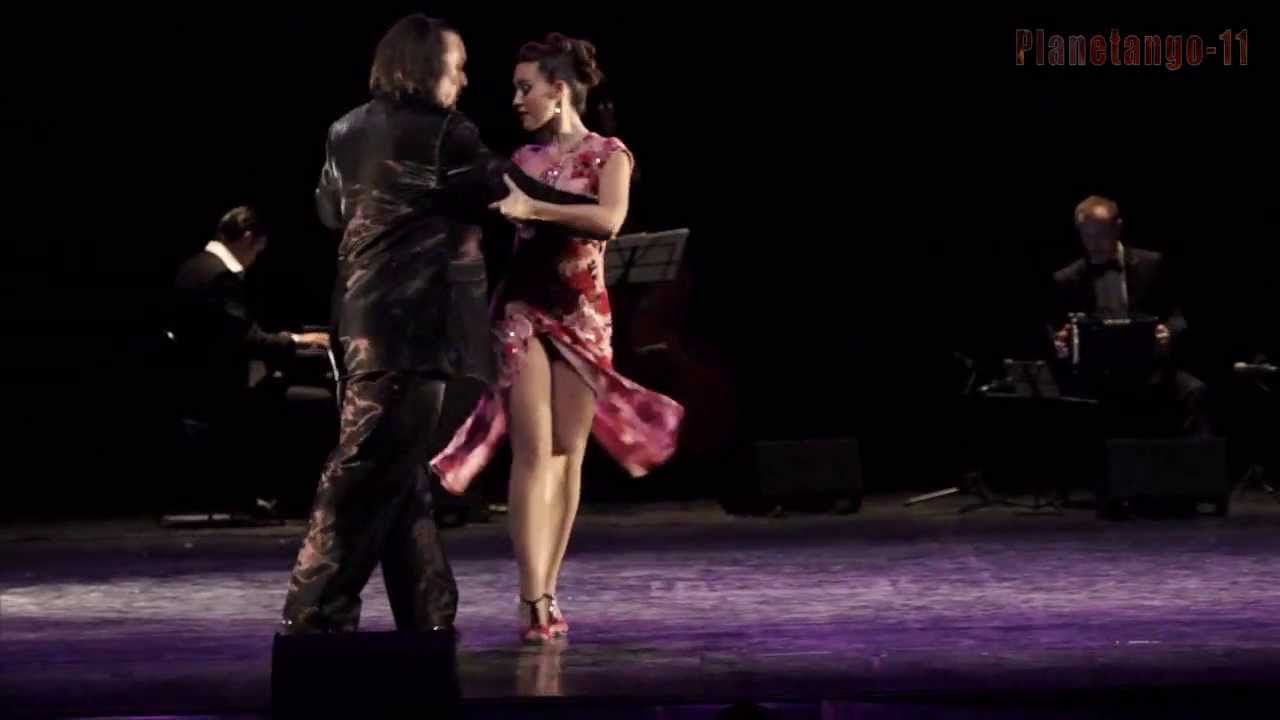 Video thumbnail for Chicho Frumboli & Juana Sepulveda and Solo Tango Orquesta (J. D'Arienzo - El puntazo) Planetango-11