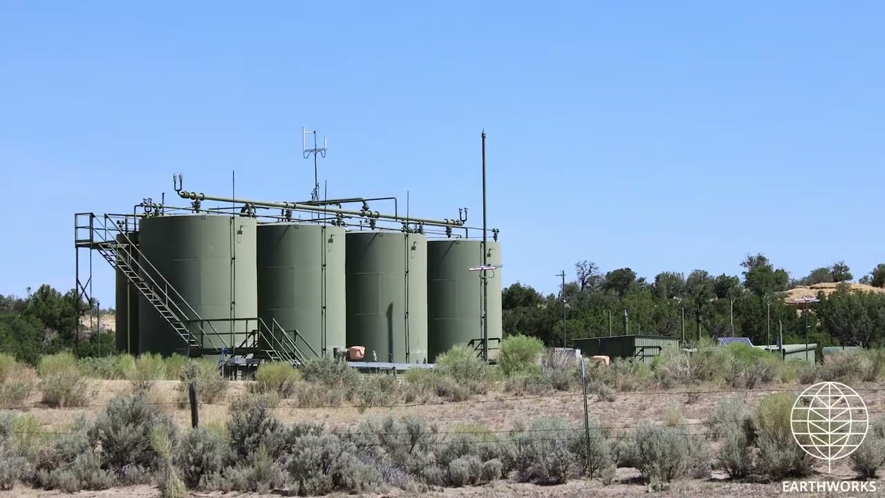 Enduring Resources - NE Lybrook Com #206H, Sandoval County, NM (August 2025)