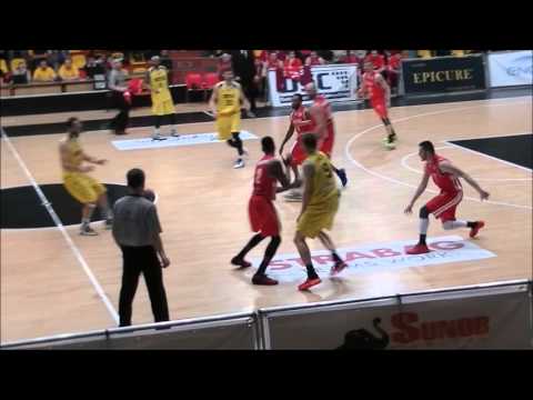 2nd half  - Inter Bratislava - Rieker Komarno - Semi final 26.03.2016