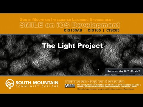 iOS Swift -  02M Light Project