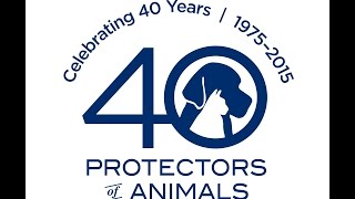 preview picture of video 'Protectors of Animals - 40th Anniversary Presentation'