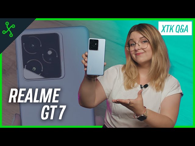 REALME GT 7: BATERÍA de 7000mAh 🤯 | Q&A