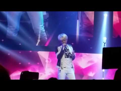 160110 Infinite Effect in LA - Woohyun solo - Everyday