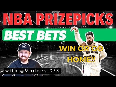 PRIZEPICKS NBA PLAY-IN TOURNAMENT PICKS | FRIDAY 4/19/2024 | NBA PLAYER PROPS TODAY