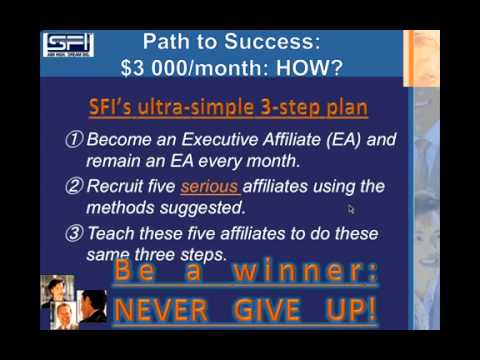 SFI 3 Step Plan Video Long Video Learn with Stefan Zeulner part 1