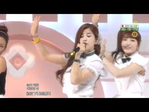 [LIVE 繁中字] 111203 A Pink - My My @Comeback Stage