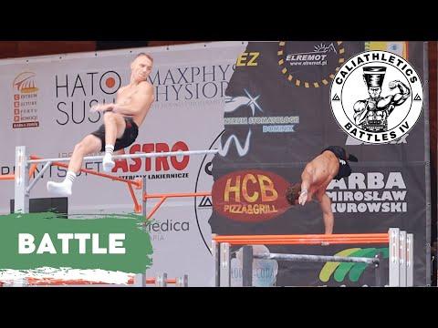 Caliathletics Battles IV | Patryk Musielak VS Yvan Delbecque