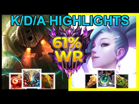 【 Seraphine 】vs Nautilus - MASTER - Support - Patch 11.16 - K/D/A Highlights
