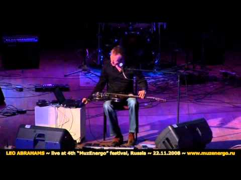 "Leo Abrahams" at "MuzEnergo 4". 6 Scene memory
