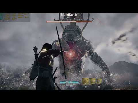 ASSASSIN'S CREED ORIGINS Gameplay  - Trial of Sobek (PC QHD-Ultra ) [2K60FPS] RTX5070 SFF 12GB