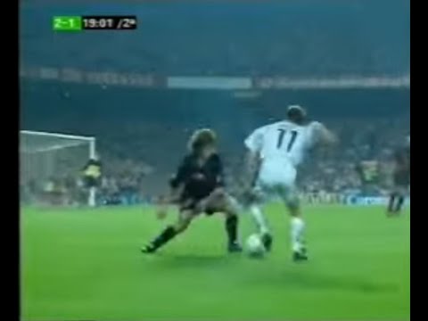 Sávio vs Barcelona (1999) - Caneta em Puyol e duas assistências para calar o Camp Nou!