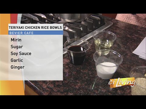 Teriyaki Chicken Rice Bowls