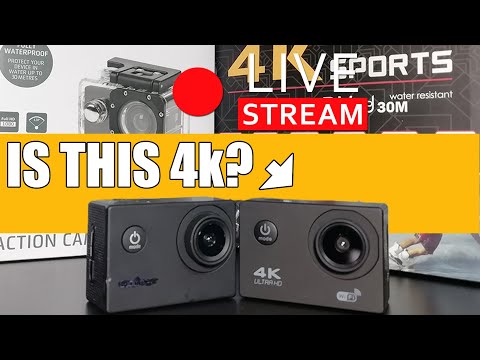 I bought a 4k action camera from ebay lets compare it to a 1080p