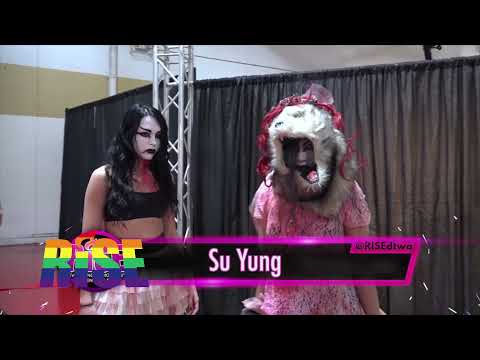 Su Yung vs. Kris Wolf from RISE - ASCENT, Episode 13