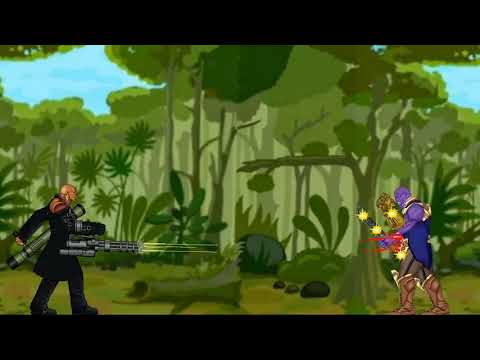 nemesis vs thanos (no infinity stone) part 1