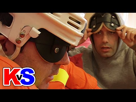 Who Can Stay Blindfolded The Longest? - Kenny vs. Spenny (HD)