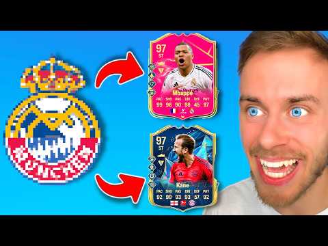 2 VERSTECKTE Fußball Logos ERRATEN = Spieler KAUFEN!! 👀🤑