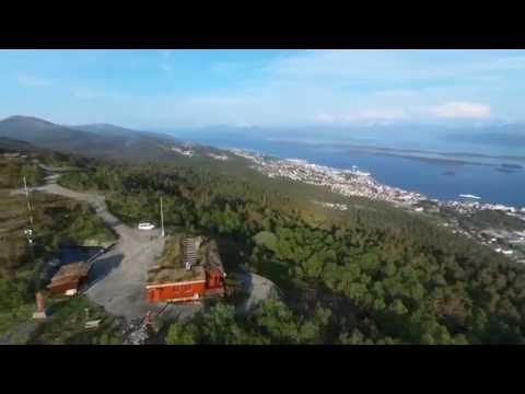 Varden, Molde, Norway 02062016 Parrot Bebop 2
