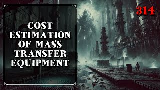 Cost Estimation of Mass Transfer Equipment | Chemical Engineering | The Engineer Owl #mass