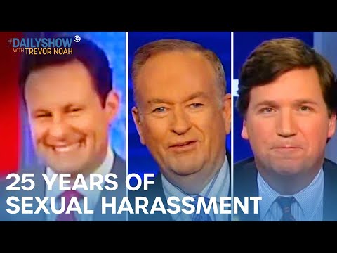 The Daily Show Celebrates Fox News's 25th Anniversary With Supercut Of Their Cringiest Moments Of Sexism Towards Women