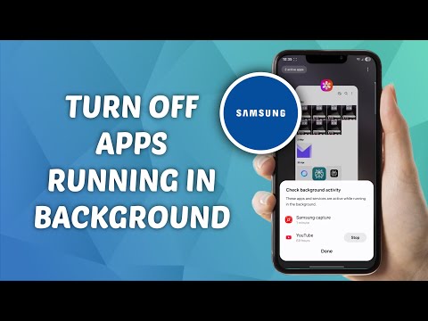 How to Turn OFF Apps Running in Background on Samsung