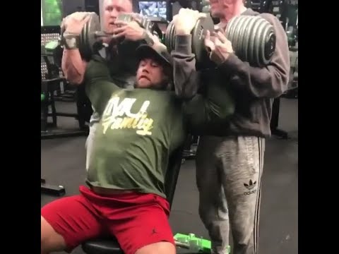 LET THE GAINZ BEGIN -lift heavy (HARDCORE BODYBUILDING)
