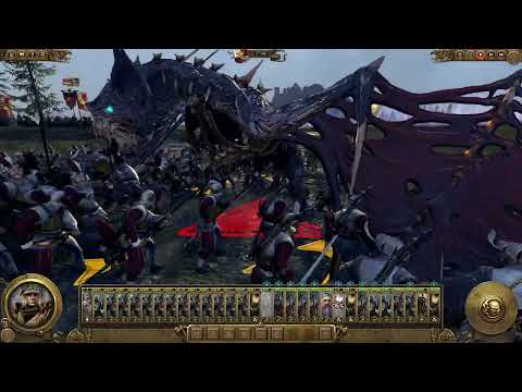 Total War: Warhammer - Karl Franz vs. Mannfred von Carstein (Empire vs. Vampire Counts)