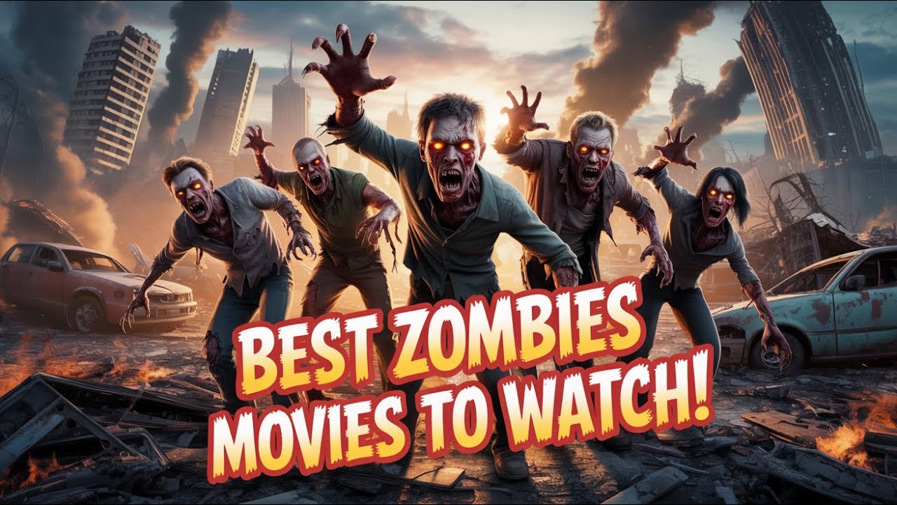 Best Zombie Movies Ever Made – Watch Before the Apocalypse!