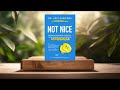 [Review] Not Nice (Aziz Gazipura) Summarized