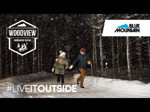 Woodview Mountaintop Skating at Blue Mountain
