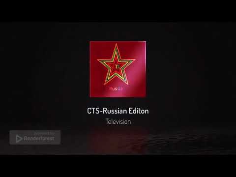 CTS-Russian Editon Television Logo (2022)