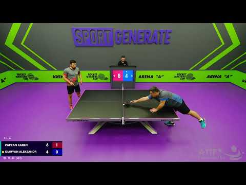 Table Tennis | K.Papyan - A.Diaryan | 08.05.2025 08:35 (CET) | RMC 27397326