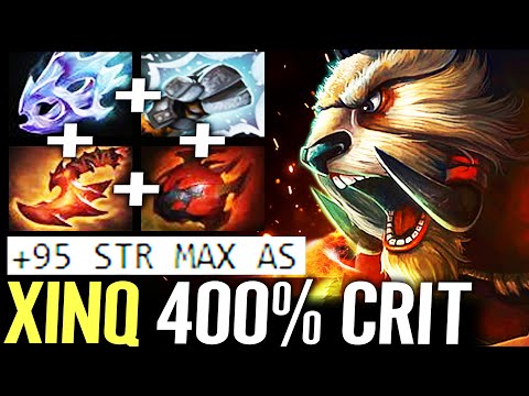 🔥 400% Crit + Moonshard Tusk PUNCH MAN IS BACK — XINQ +95 Str MAX Tank Offlane Dota 2 Pro