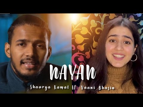 Vaani Bhasin Nayan - Dhvani Bhanushali x Jubin Nautiyal (Cover by Vaani x Shaurya)