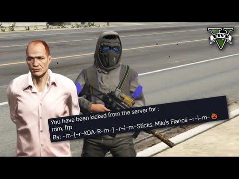 When You Troll Kids With Anger Issues In Gta RP