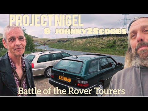 Rover Tourers 420GSi vs. 75 V6