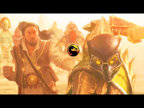 Mortal Kombat X: "Bo Rai Cho" Ending - MKXL DLC Bo Rai Cho Klassic Tower (Story Ending)