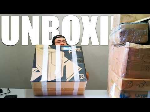 ESTÁ ABERTO O NOVO PONTO DE COLETAS DA SHOPEE! | UNBOXING DOS INSCRITOS #15