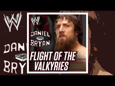 WWE | Daniel Bryan's Theme Song "Flight Of The Vakyries" | Arena Effect + 'Yes, Yes' Crowd Chants