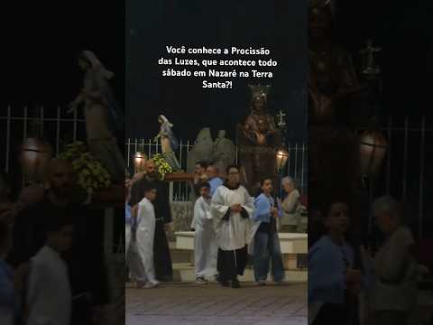 Você conhece a Procissão das Luzes ?! #fiaccolata #terço #rosario #procissão #terrasanta