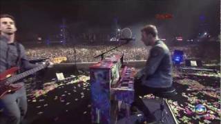Coldplay (HD) - Life Is For Living (Rock In Rio 2011)