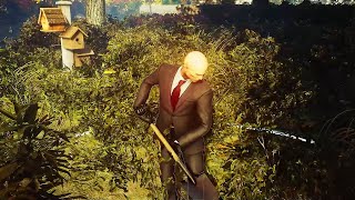 HITMAN 2 - Find The Buried Item In Frog Habitat (Another Life Mission)