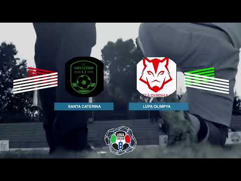 LEGACALCIO8 STAGIONE 21/22 SERIE A2: SANTA CATERINA - LUPA OLIMPYA