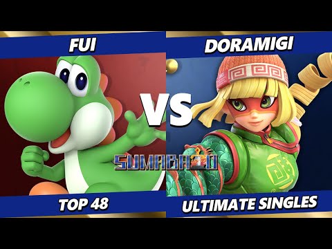Sumabato 51 - Fui (Yoshi) Vs. Doramigi (Min Min) Smash Ultimate - SSBU